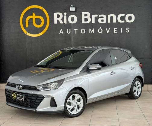HYUNDAI HB20 1.0 12V FLEX COMFORT PLUS MANUAL